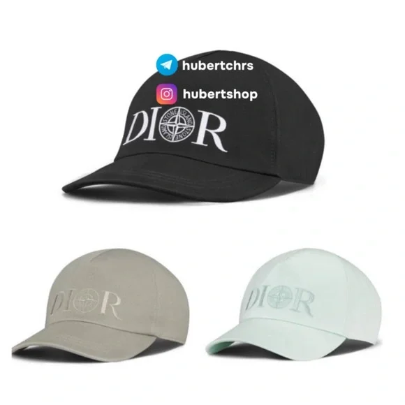 Dior | Accessories | Dior X Stone Island Cap | Poshmark